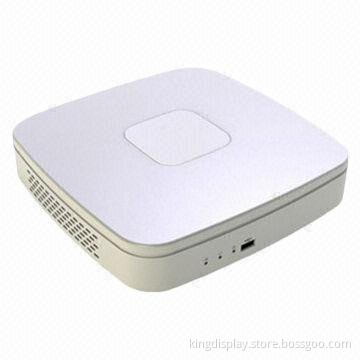 4 -channel Smart Mini 1U Network Video Recorder